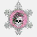 Search for dia de los muertos christmas tree decorations Skull