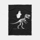 Search for halloween ghost blankets T rex