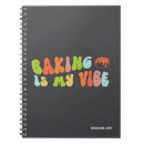 Search for baking notebooks Retro