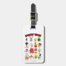 Search for looney tunes luggage tags Daffy duck