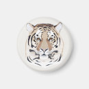 Search for tiger face magnets Animal