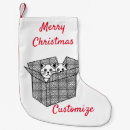 Search for kitten christmas stockings Cats