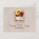 Search for fall save the dates Rustic