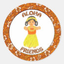 Search for hawaiian stickers Girl