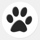 Search for dog footprint stickers Paw