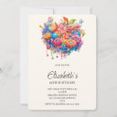 Search for bouquet birthday invitations Summer