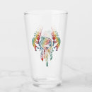 Search for native american beer glasses Kokopelli