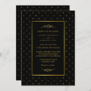 Search for gold foil geometric wedding invitations Stylish