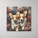 Search for breed canvas prints Dog
