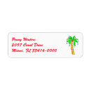 Search for tree lights return address labels Florida