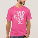 Search for no sheep in my circle tshirts Amendment