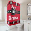 Search for red and black shower curtains Fun