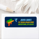 Search for swim return address labels Summer