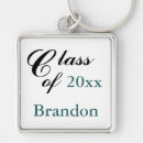Search for collage graduation key rings High school