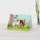 Search for vintage bunnies cards Animals