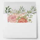 Search for fancy wedding envelopes Back flap