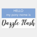 Search for dazzle stickers Party