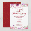 Search for ruby invitations Vow renewal