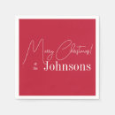 Search for family napkins Modern