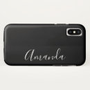 Search for script font iphone cases Modern