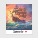 Search for stormy seas stickers Boat