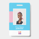 Search for qr code name tags badges Standard