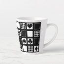 Search for playing card mugs Clubs