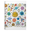 Search for planets of the solar system notebooks Astronomy