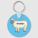 Search for cartoon lamb key rings Sheep