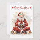 Search for meditation christmas cards Namaste