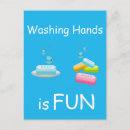 Search for washing hands postcards Wash your hands
