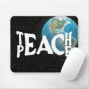 Search for world peace mousepads Earth
