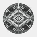 Search for native christmas tree decorations Illustration