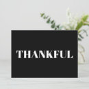 Search for modern thanksgiving cards Minimalist