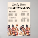 Search for salon posters Simple