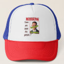 Search for missing hats For him