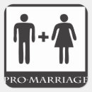 Search for man and woman stickers Marriage