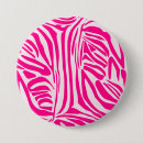 Search for zebra and pink badges Trendy