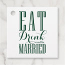 Search for drink tags Typography