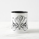 Search for black scroll mugs Chic