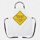 Search for warning aprons Funny