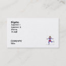 Search for figure skating business cards Instructor