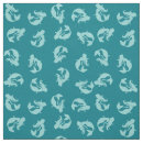 Search for aqua and turquoise fabric Cute
