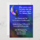 Search for moon halloween invitations Witch