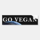 Search for vegan bumper stickers Animal rights