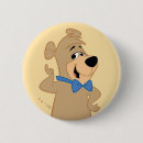 Search for animated characters badges Friendly cartoon bear