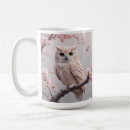 Search for pink owl mugs Whimsical