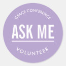 Search for help stickers Ask me