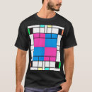 Search for mondrian tshirts De stijl