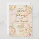 Search for victorian bridal shower invitations French